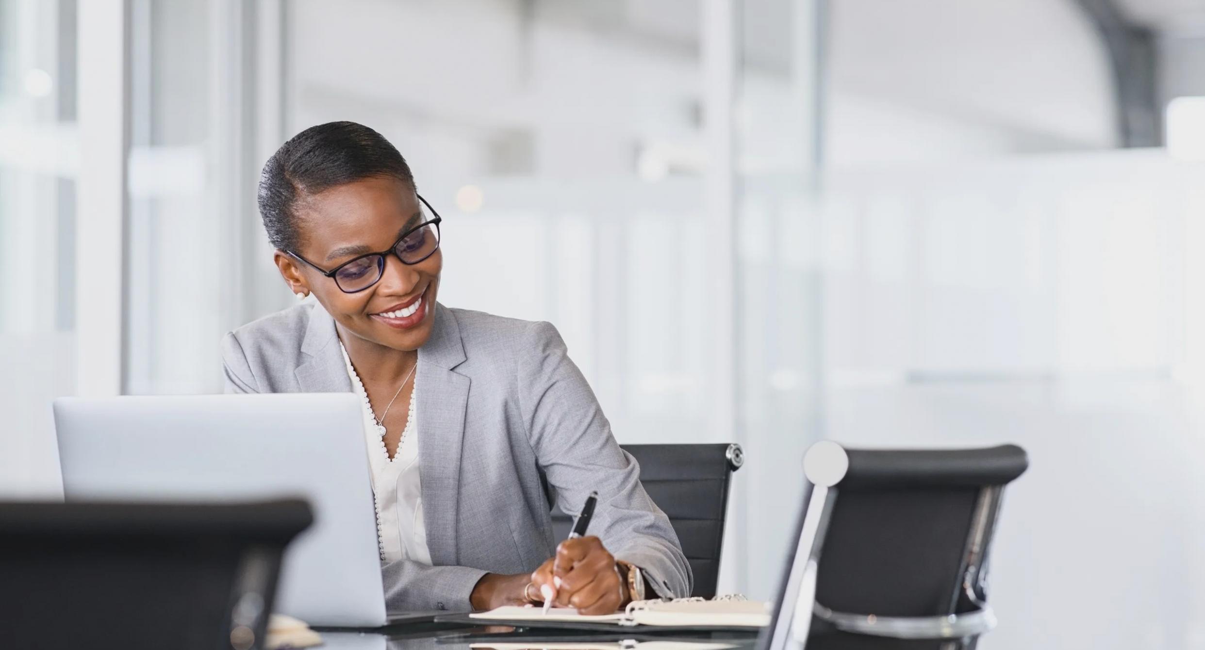 Beratungsgespräch für Franchise-Finanzierung